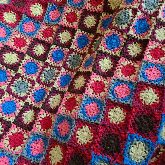 COPY - Granny Square Afghan - Picture 4 of 7